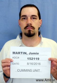 Jamie C Martin Mugshot