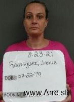 Jamie Marie Rodriguez Mugshot