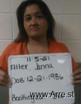 Janna Lee Alter Mugshot