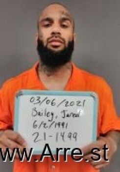 Jared D Bailey Mugshot