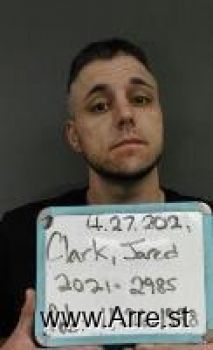 Jared T Clark Mugshot