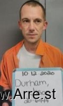 Jason Scott Durham Mugshot