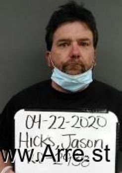 Jason Lee Hicks Mugshot