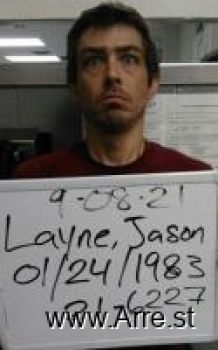 Jason Ray Layne Mugshot