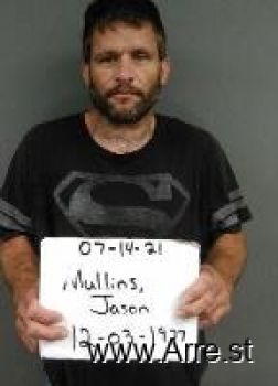 Jason Brent Mullins Mugshot