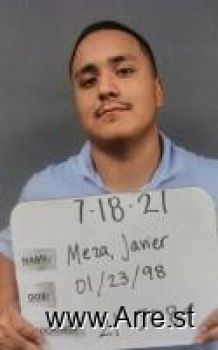 Javier J Meza Mugshot