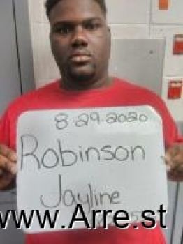 Jayline  Robinson Mugshot