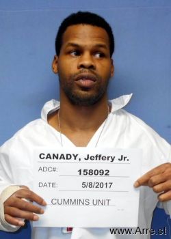 Jeffery M Canadyjr Mugshot