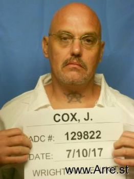 Jeffery A Cox Mugshot