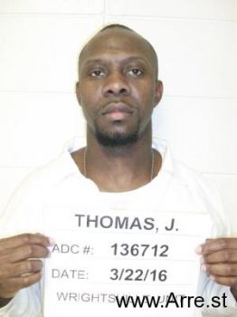 Jeffery L Thomas Mugshot