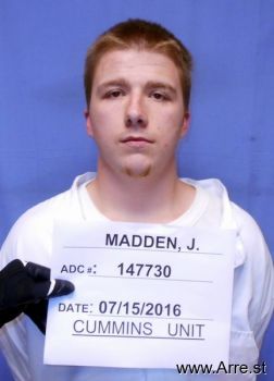 Jeffrey T Madden Mugshot