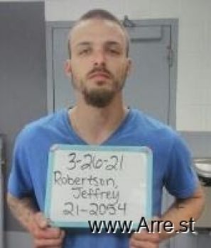 Jeffrey Ryan Robertson Mugshot