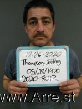 Jeffrey Dee Thompson Mugshot