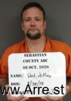 Jeffrey Brian Ward Mugshot