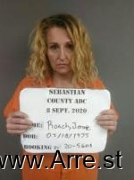 Jennie  Roach Mugshot