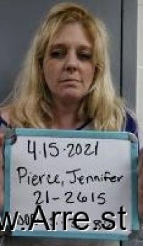 Jennifer Kay Pierce Mugshot