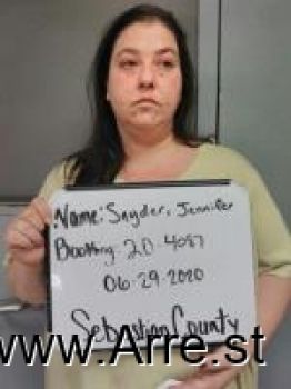 Jennifer Shawnee Snyder Mugshot