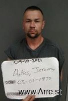 Jeremy Lane Dykes Mugshot