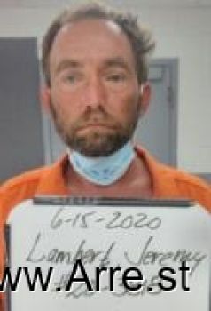 Jeremy  Lambert Mugshot