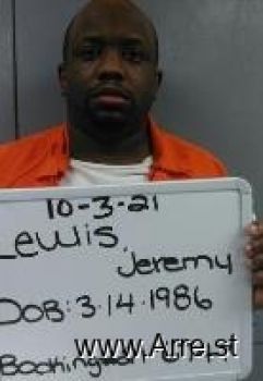 Jeremy Ray Lewis Mugshot