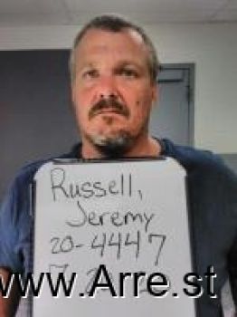 Jeremy Leon Russell Mugshot