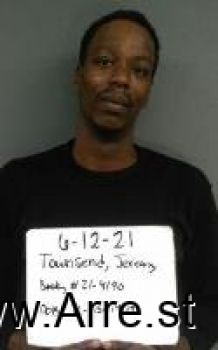 Jeremy Timothy Townsend Mugshot