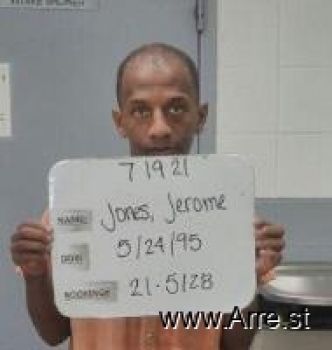 Jerome Deonte Jones Mugshot