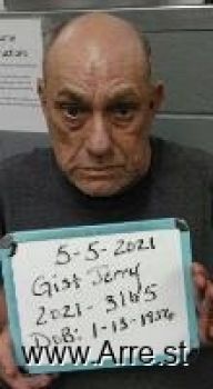 Jerry Leon Gist Mugshot