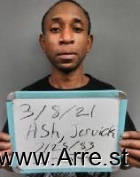 Jervick T Ash Mugshot