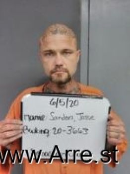 Jesse Ray Sanders Mugshot