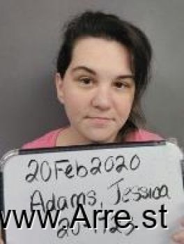 Jessica Nicole Adams Mugshot