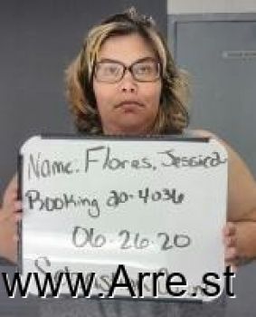 Jessica Nmn Flores Mugshot