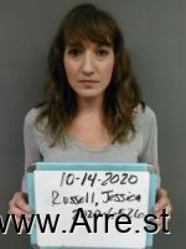 Jessica Dawn Russell Mugshot