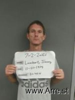 Jimmy Dale Lambert Mugshot