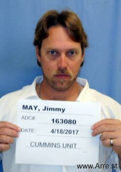 Jimmy D May Mugshot