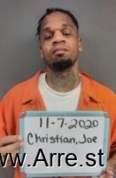 Joe Ellis Christian Mugshot