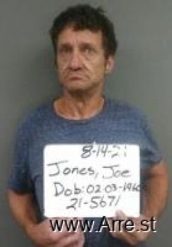 Joe Michael Jones Mugshot