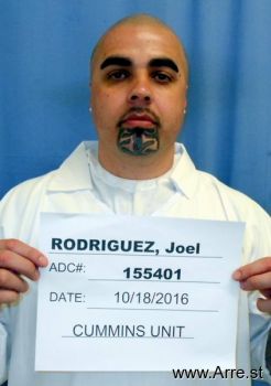 Joel R Rodriguez Mugshot