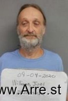 Joel Thomas Williams Mugshot