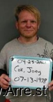 Joey Scott Cox Mugshot