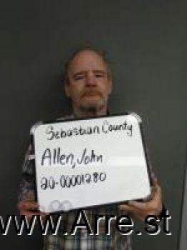 John Eugene Allen Mugshot