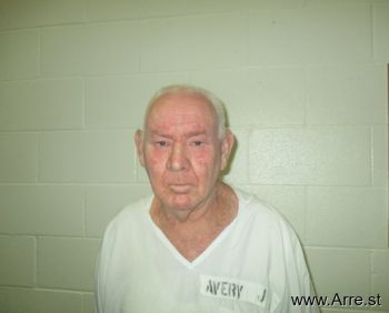 John H Avery Mugshot