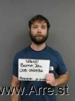 John Nicholas Barker Mugshot