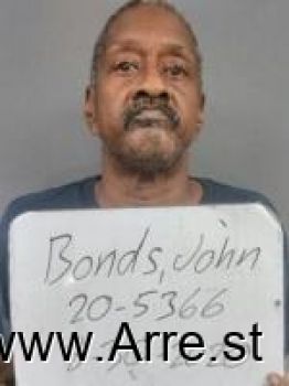 John Gerald Bonds Mugshot