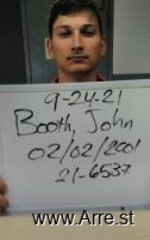 John Thomas Ray Booth Mugshot