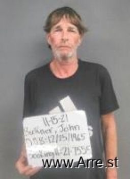 John  Buckner Mugshot