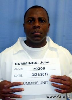 John F Cummings Mugshot