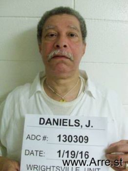 John W Daniels Mugshot