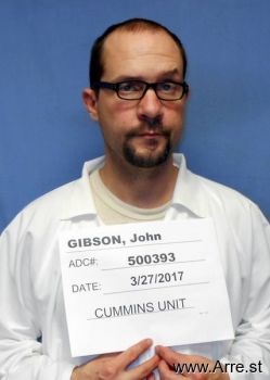 John A Gibson Mugshot