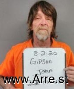 John Jeffery Gipson Mugshot